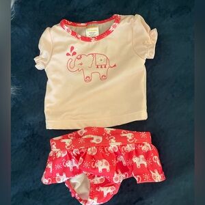 Gymboree swim size 0-3, like new, worn once or twice